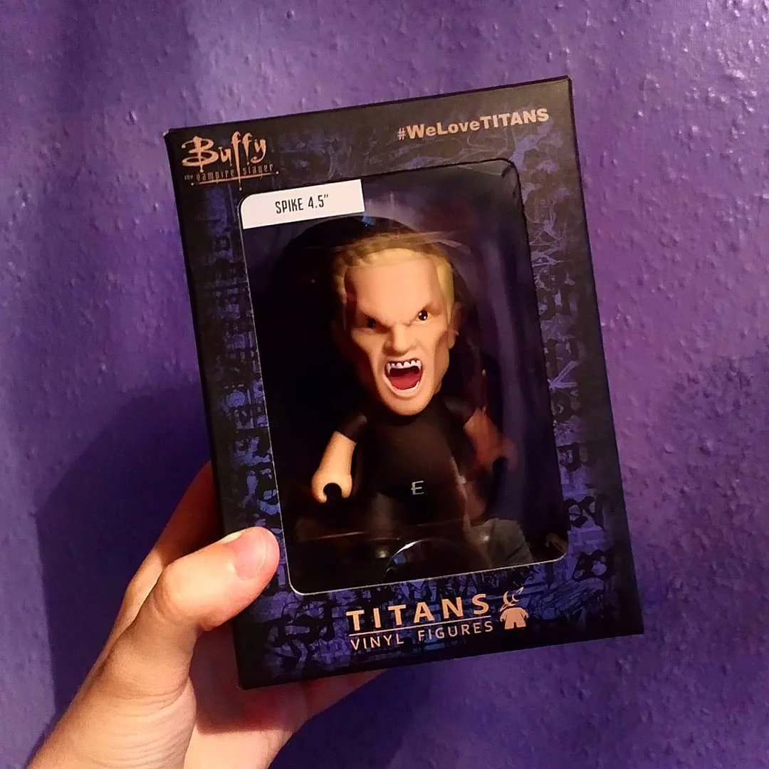 Spike figure, Titans, 21st Century