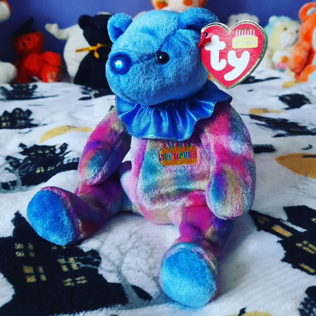 September Birthday Bear (Ruffle Variant)