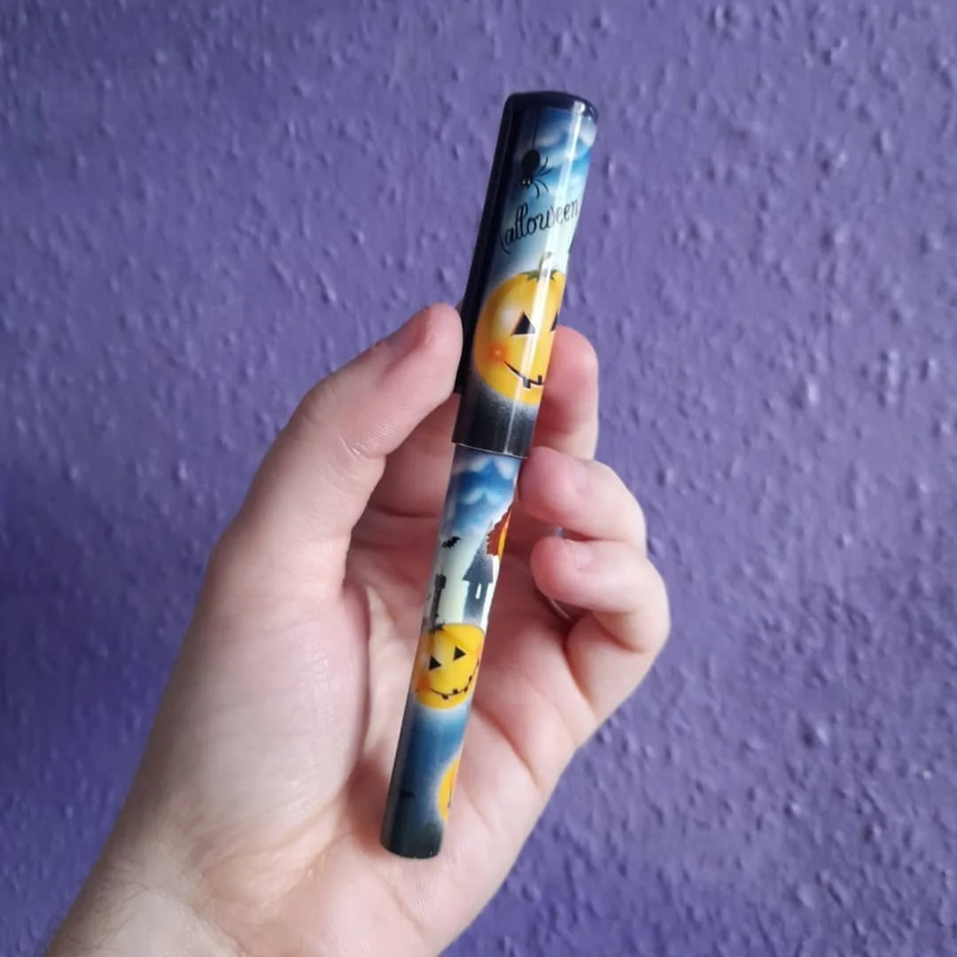 Halloween pen, age unknown