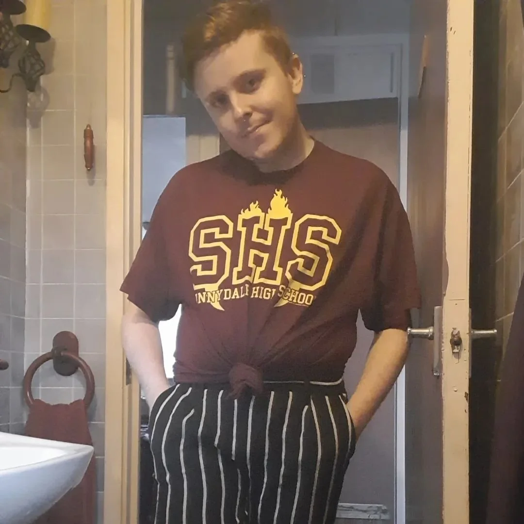Sunnydale High School sports shirt, 21st Century