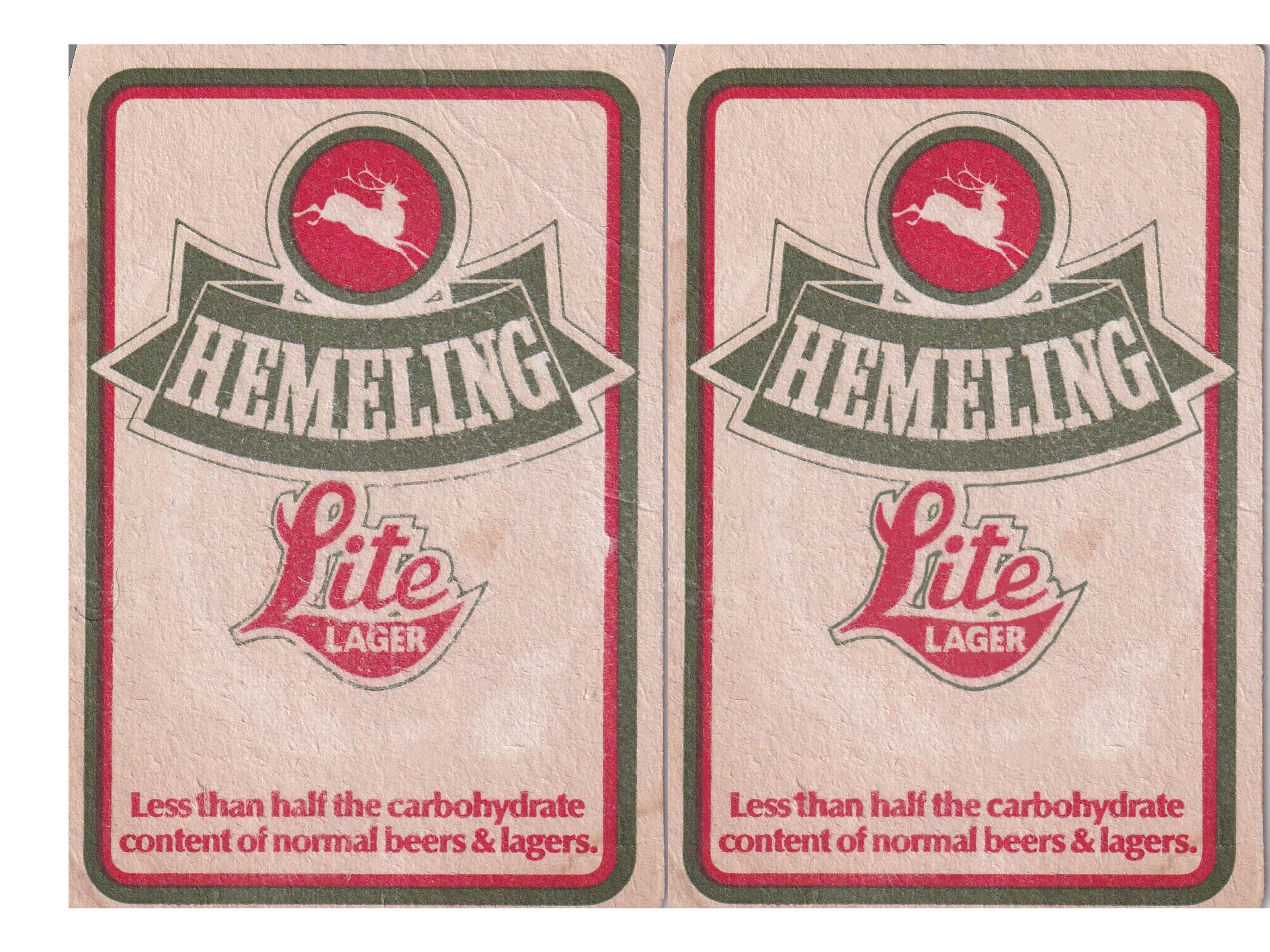 Hemeling Lite Lager Mat, light restoration by me