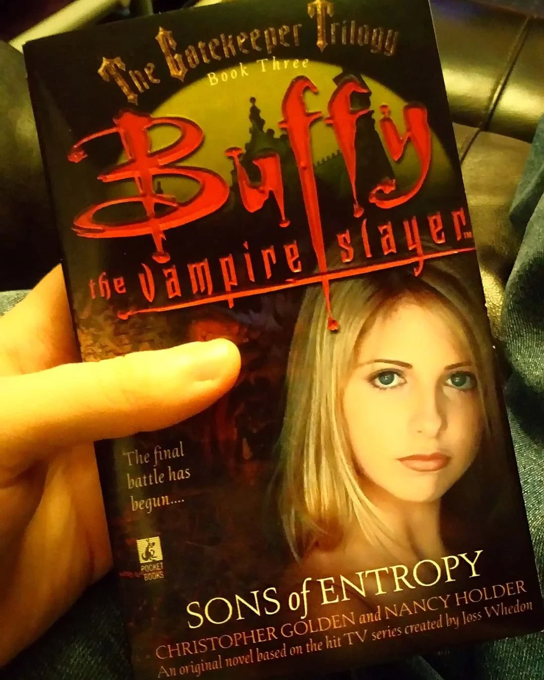 The Gatekeeper Trilogy by Christopher Golden and Nancy Holder, Vol 3 'Sons of Entropy', 1999