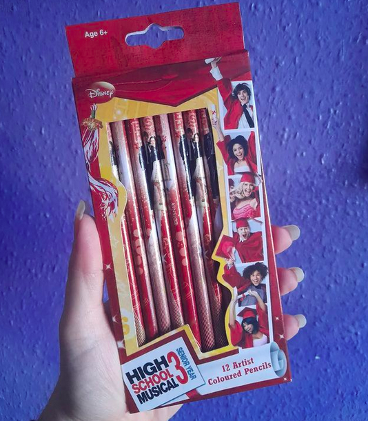 HSM 3 pencils, 2008