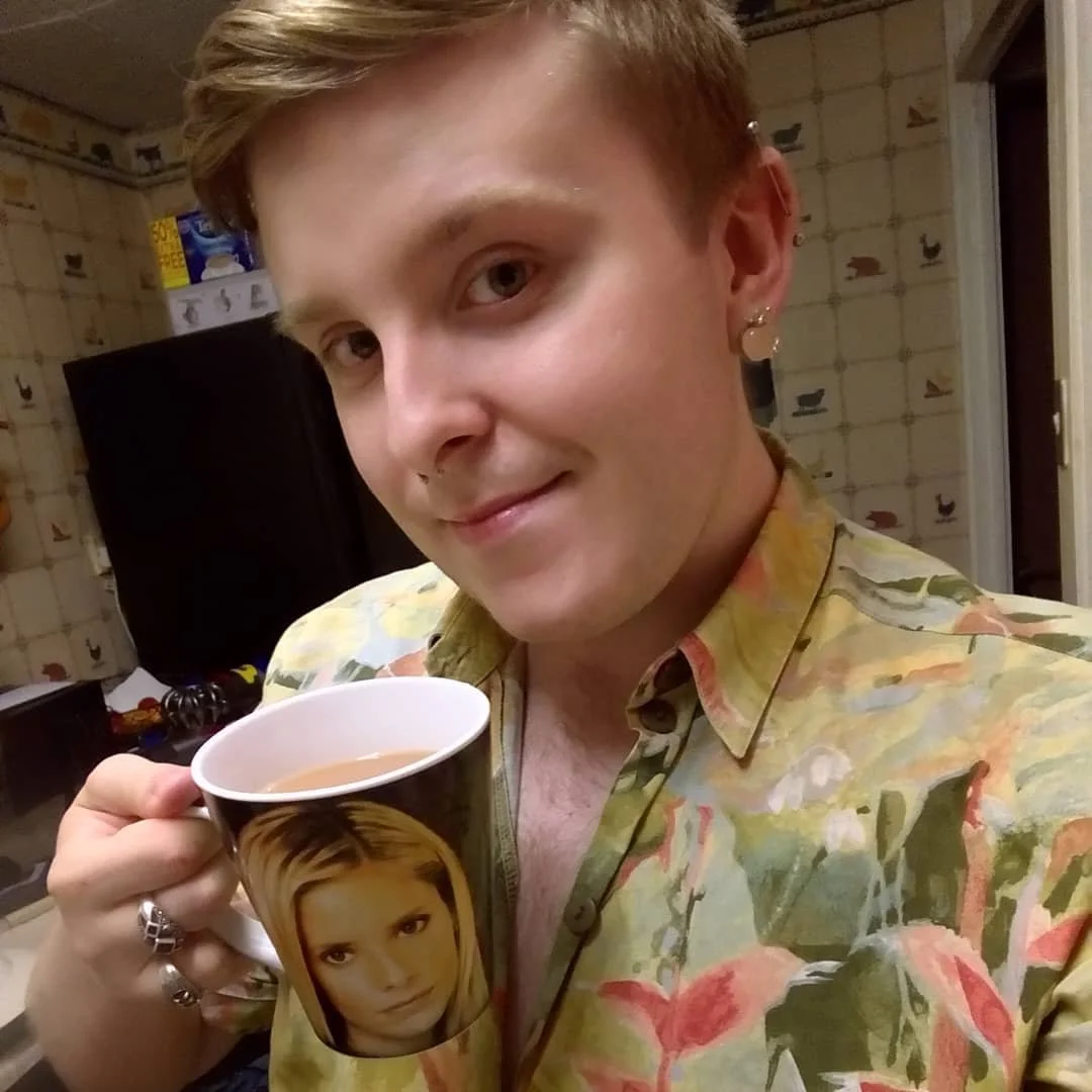 Buffy Easter Egg mug, 2003