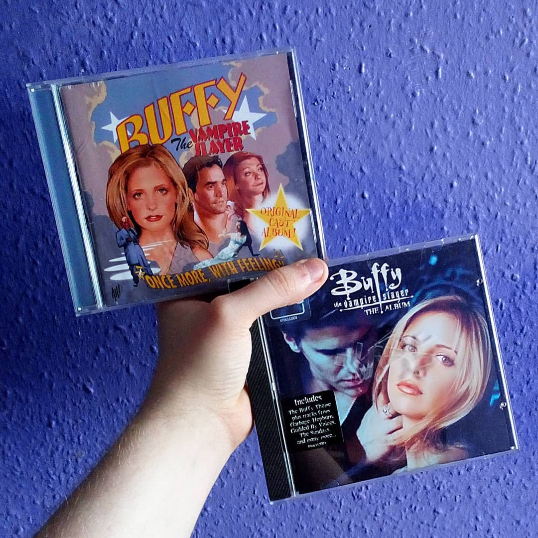 Once More With Feeling soundtrack and BTVS - The Album