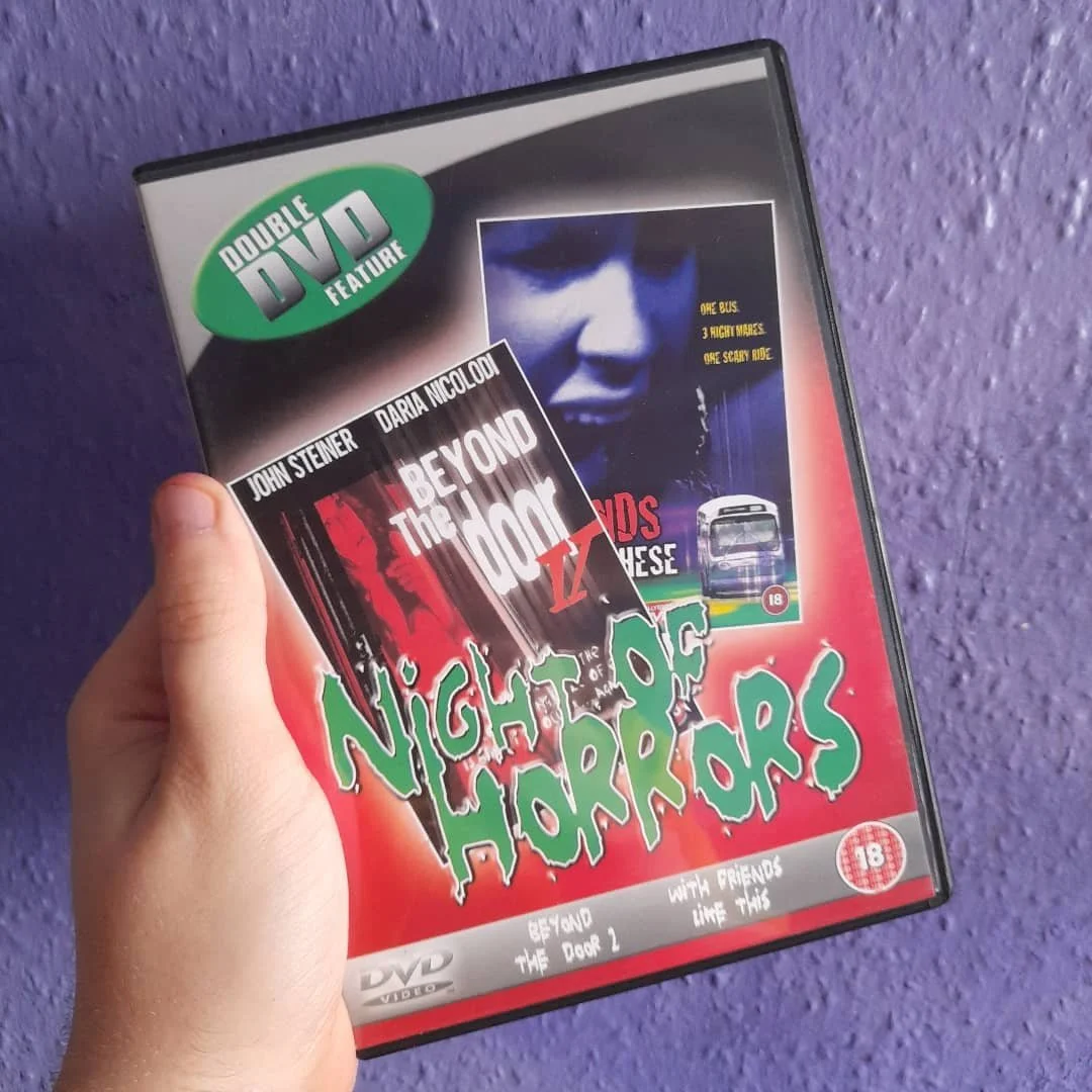 Night of Horrors - Beyond The Door 2 and With Friends Like These Double Feature, 1977 & 1991