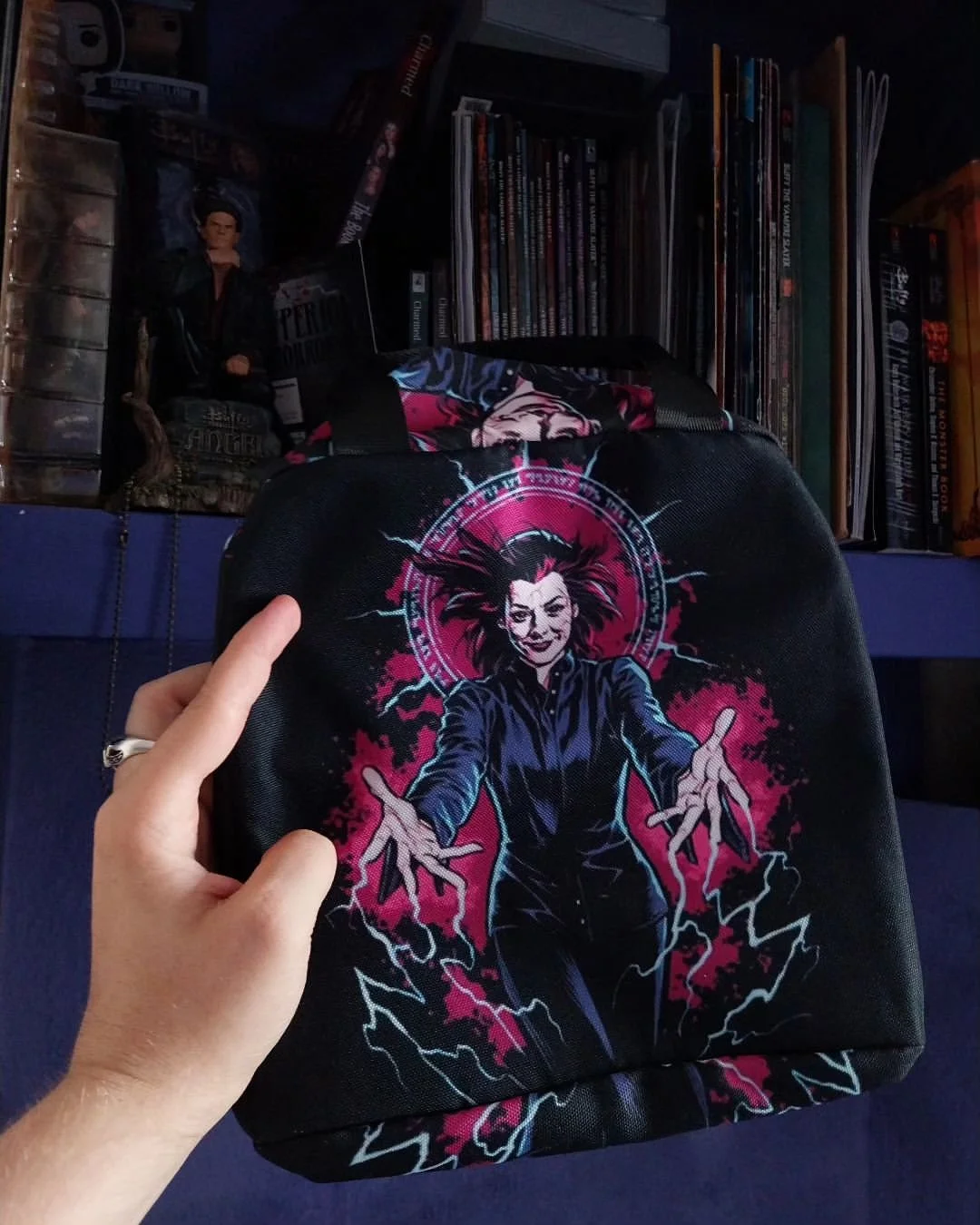 Dark Willow lunchbag
