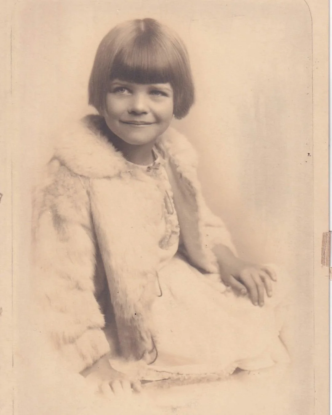 Young girl, early 20th Century