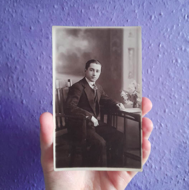 Dapper gentleman, early 20th Century