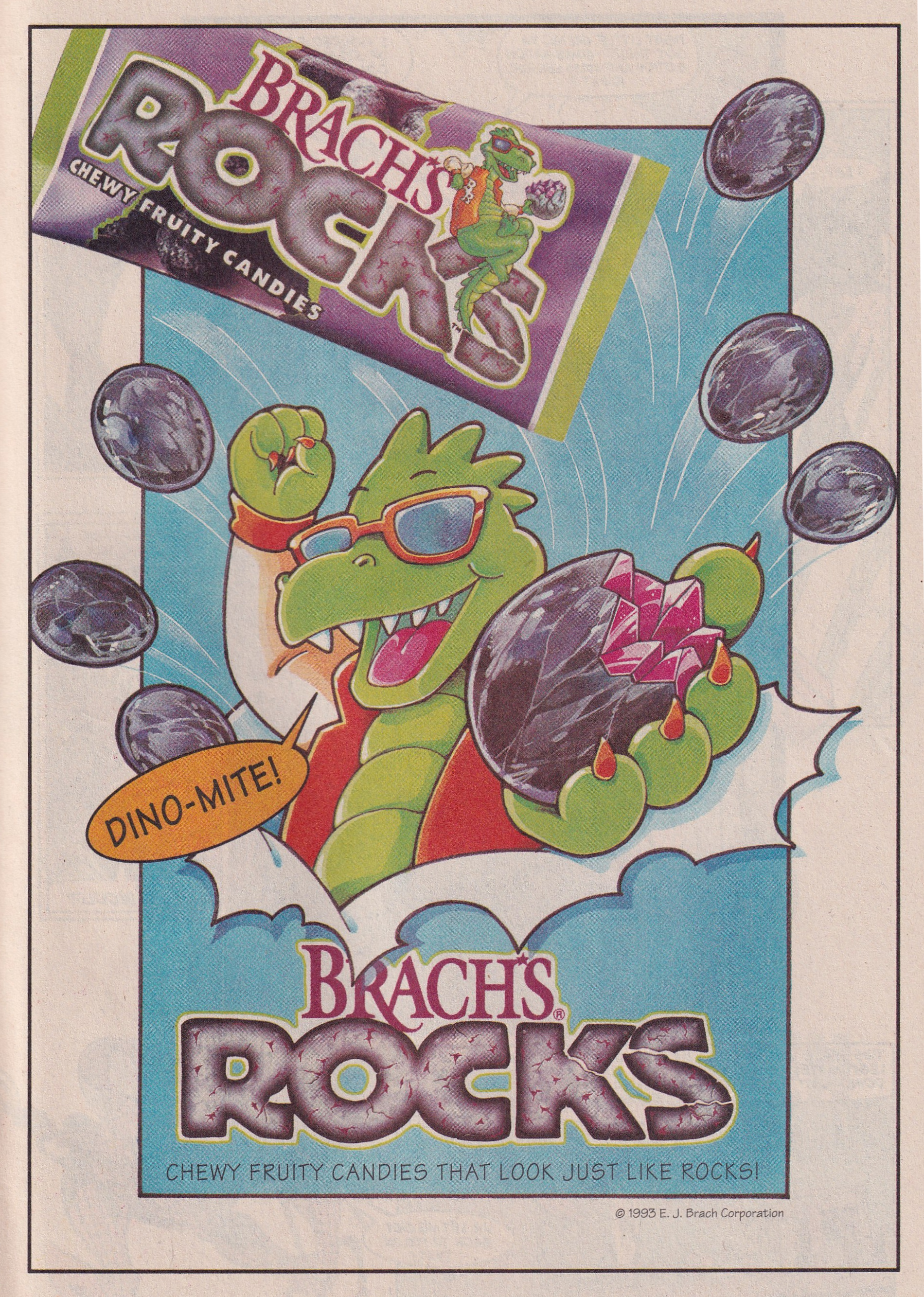 Brachs Rocks, 1993