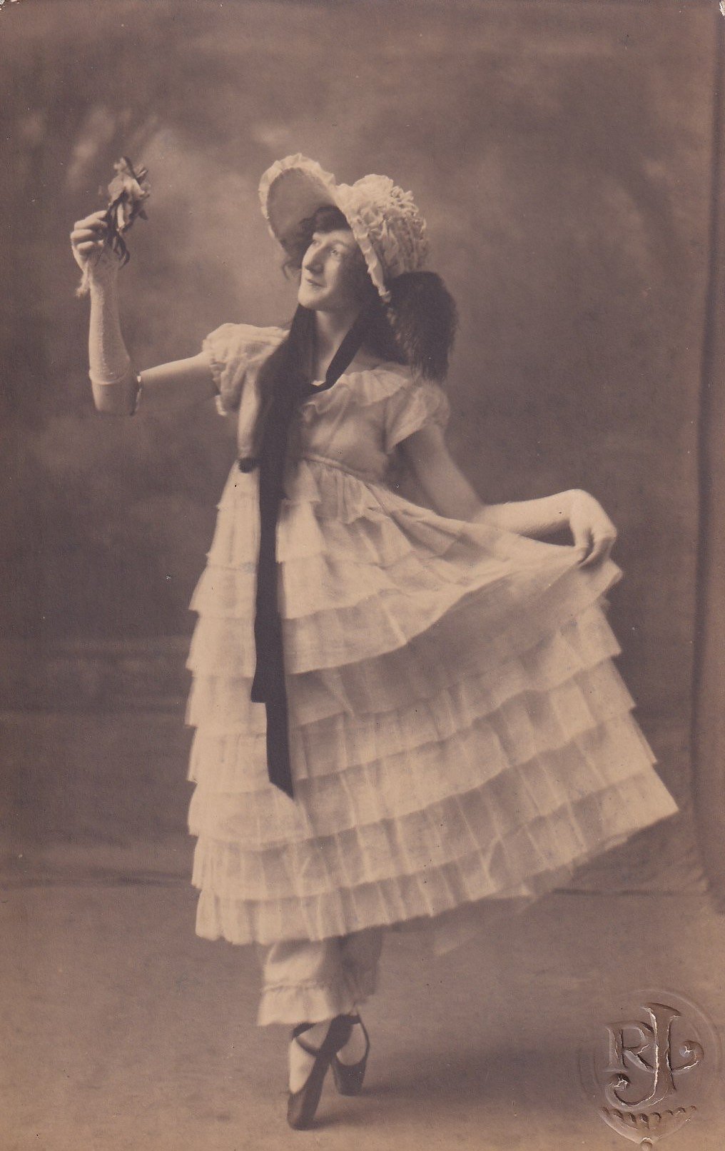 Ballerina, early 20th Century.
