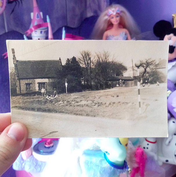 Outdoor shot, 20th Century