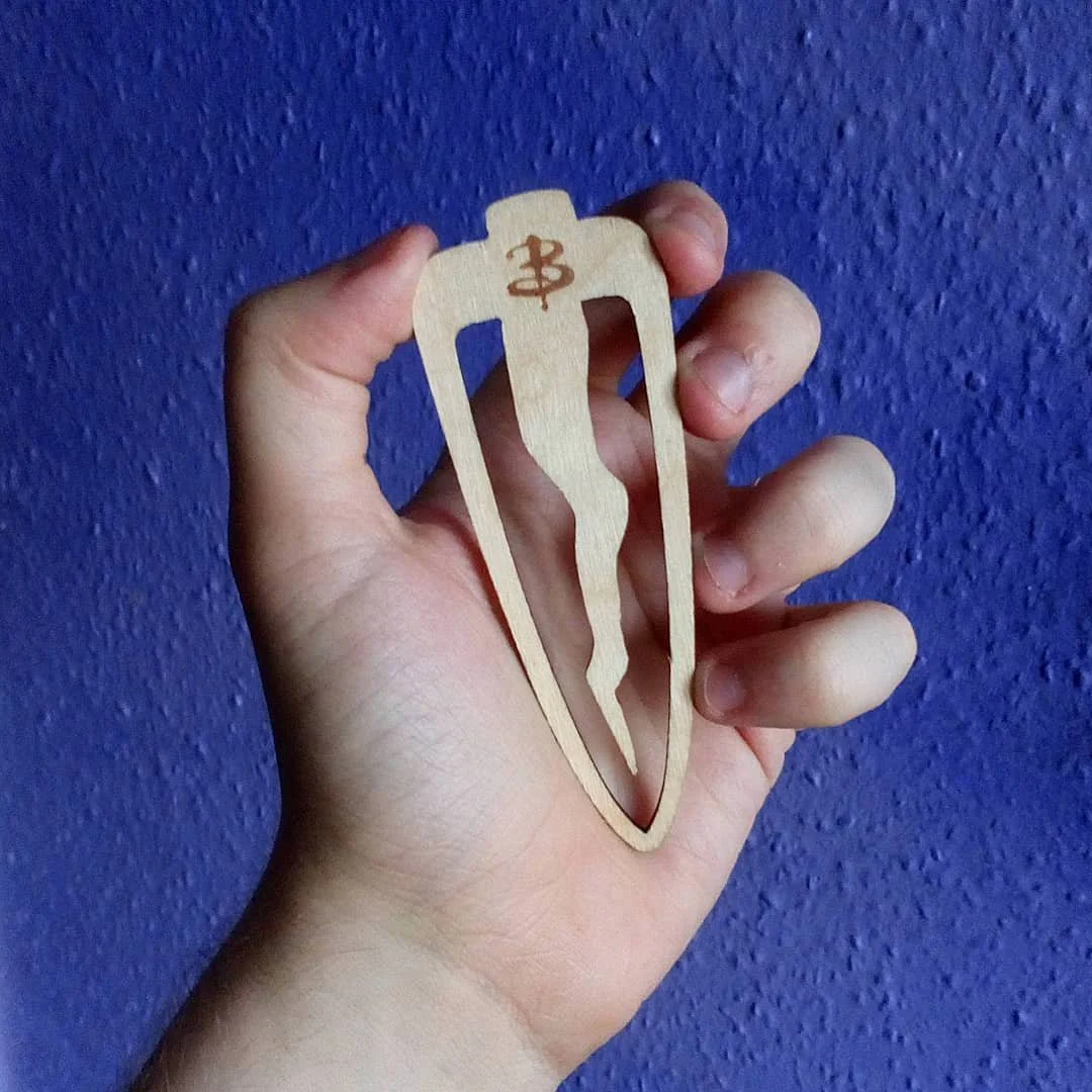 Buffy bookmark, Lootcrate, 2017