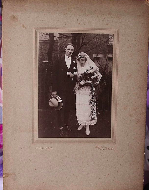 Married couple, 20th Century