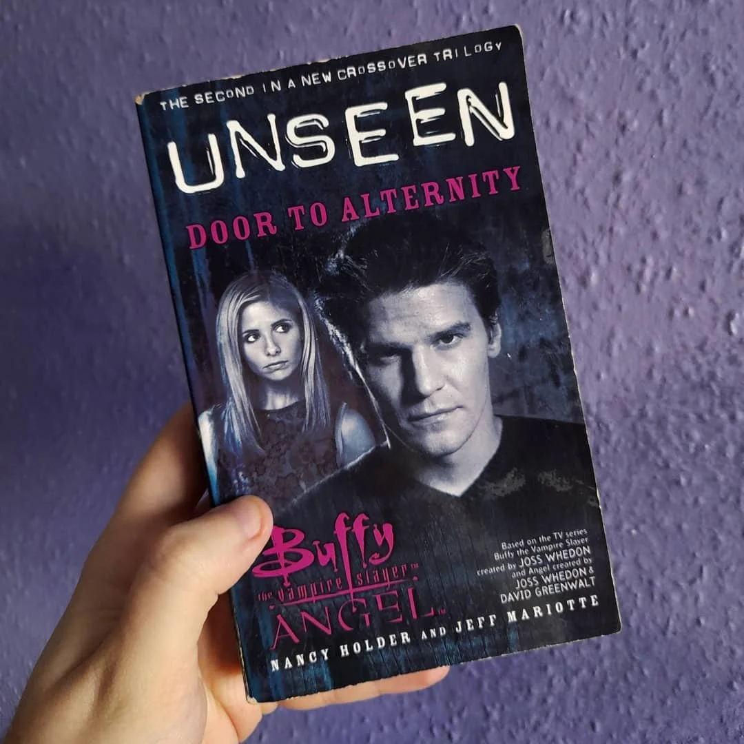Unseen trilogy by Nancy Holder and Jeff Mariotte, Vol 2 'Door To Alternity', 2001