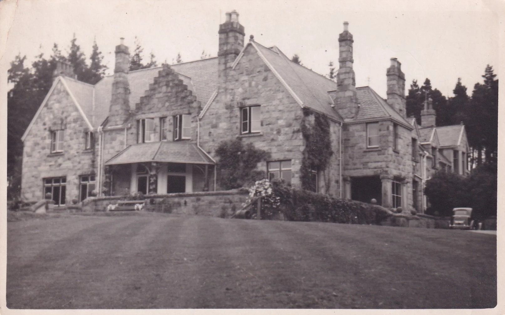 Cambus O'May Hotel, Scotland