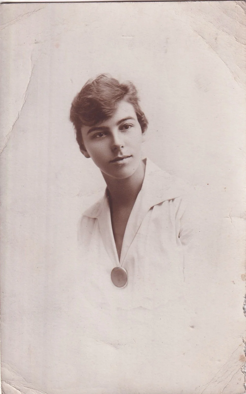 Unknown subject, late 19th Century