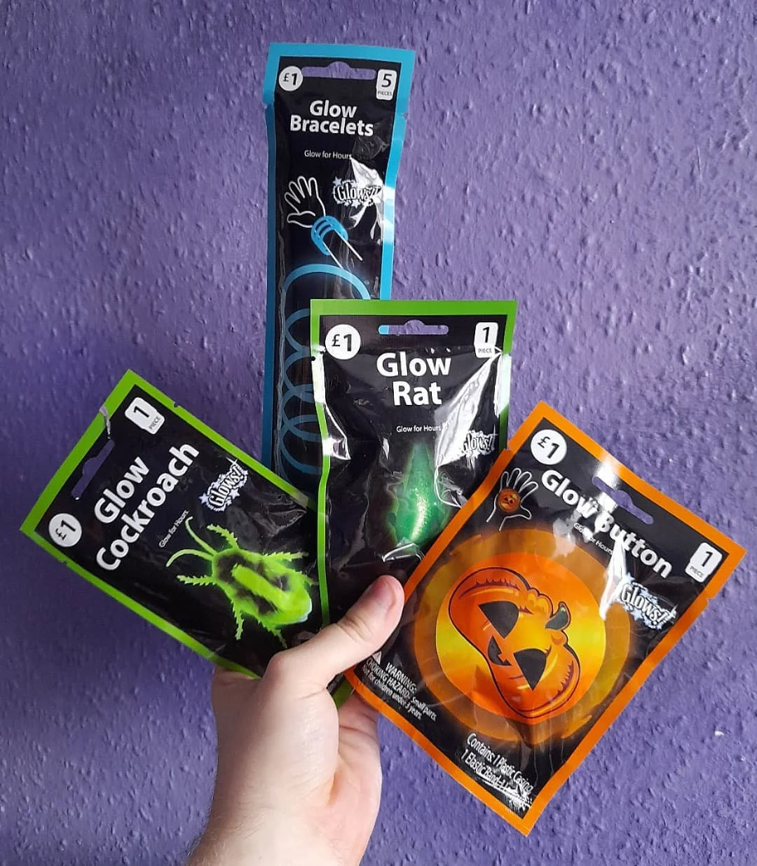 Glow items, age unknown