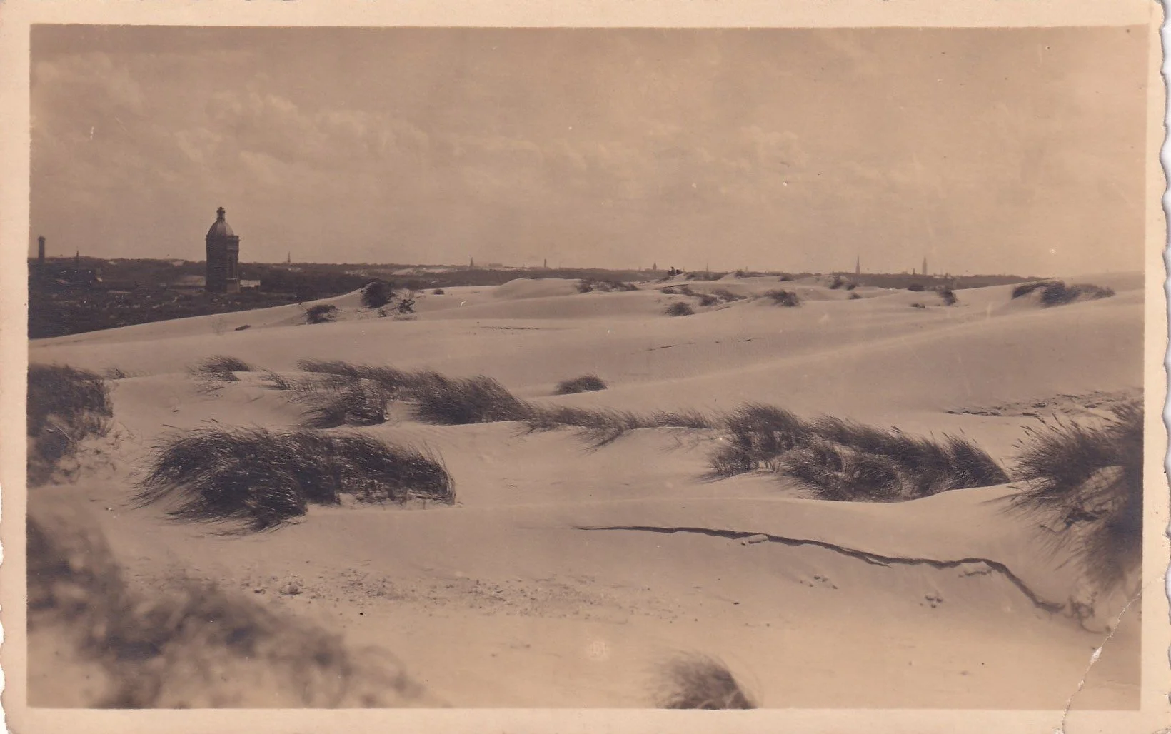 Sand Dunes, location and year unknown.
