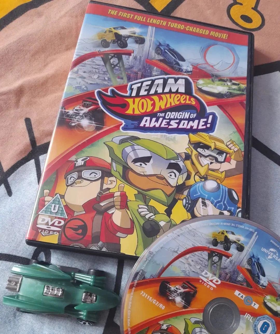 Team Hot Wheels - The Origin Of Awesome, 2014