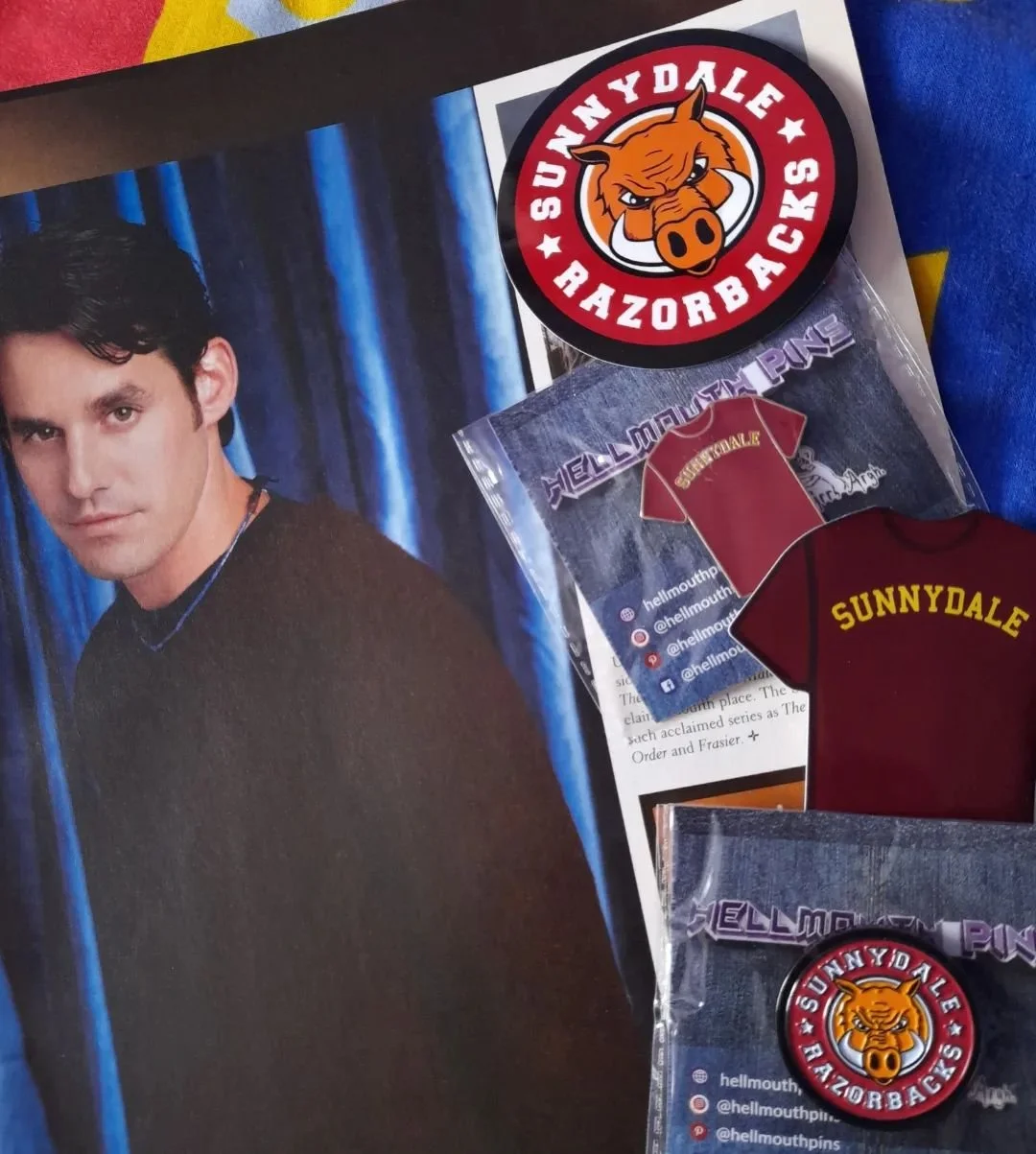 Hellmouth Pins Club, April 2023