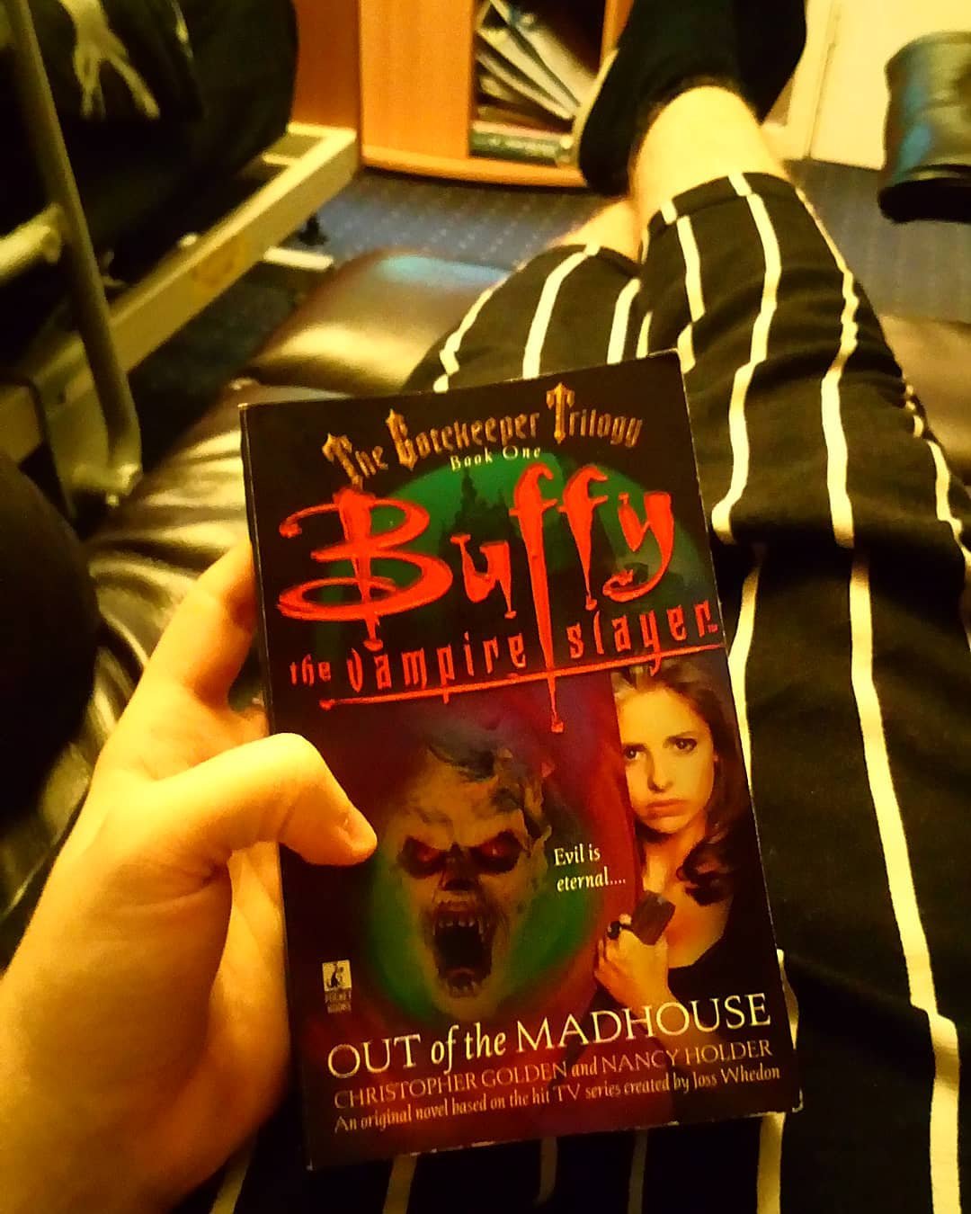 The Gatekeeper Trilogy by Christopher Golden and Nancy Holder, Vol 1 'Out Of The Madhouse', 1999
