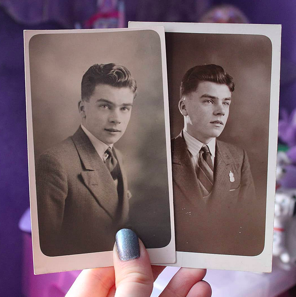 Handsome gentleman, 20th Century.
