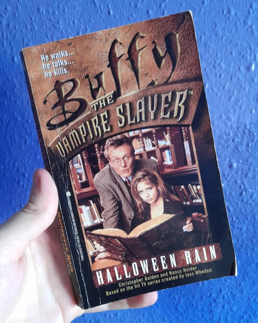 Halloween Rain by Christopher Golden and Nancy Holder, 1997