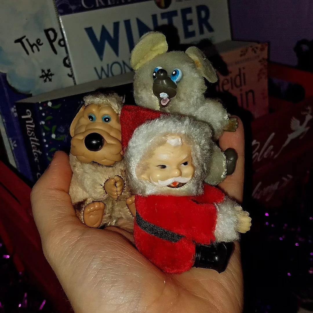 Pencil toppers, late 20th Century