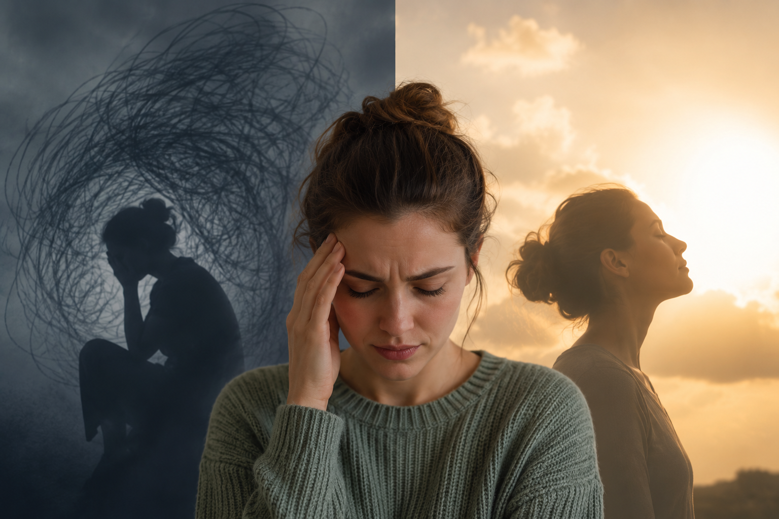 Emotional Flashbacks vs Anxiety: What's the Difference?