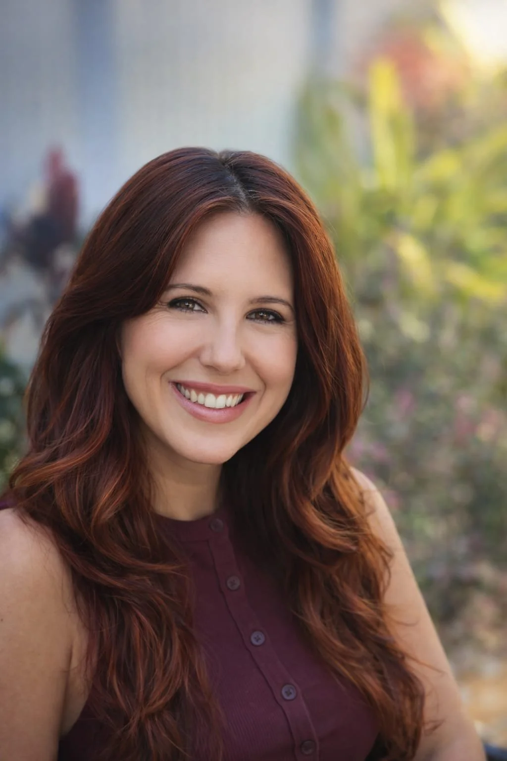 Heather Cairo smiling at the camera
