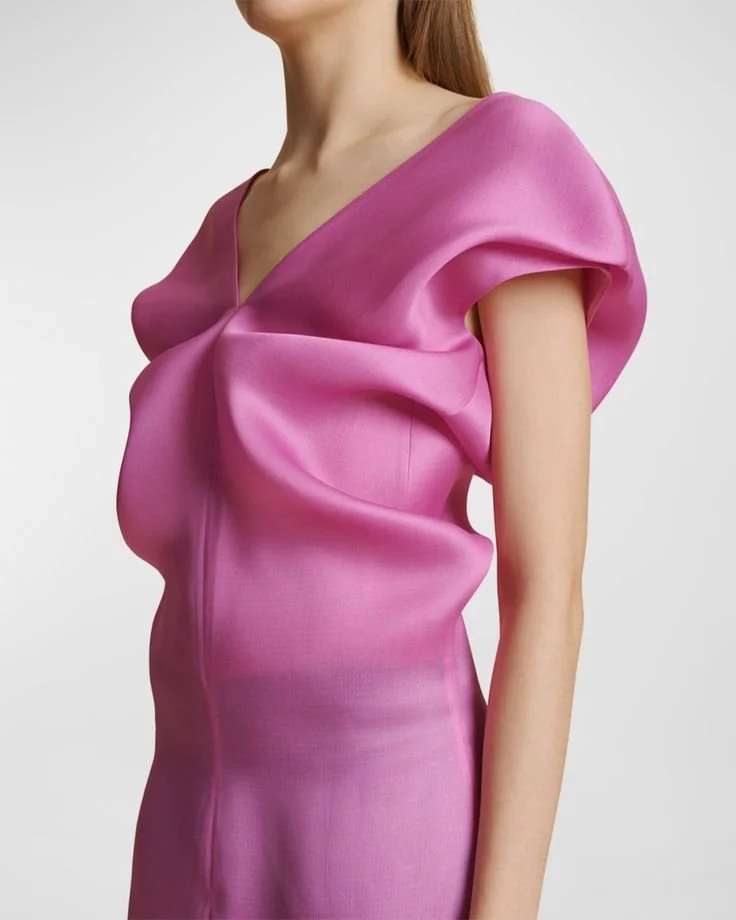 Khaite - Ima Slouched Silk Midi Dress-2.jpg