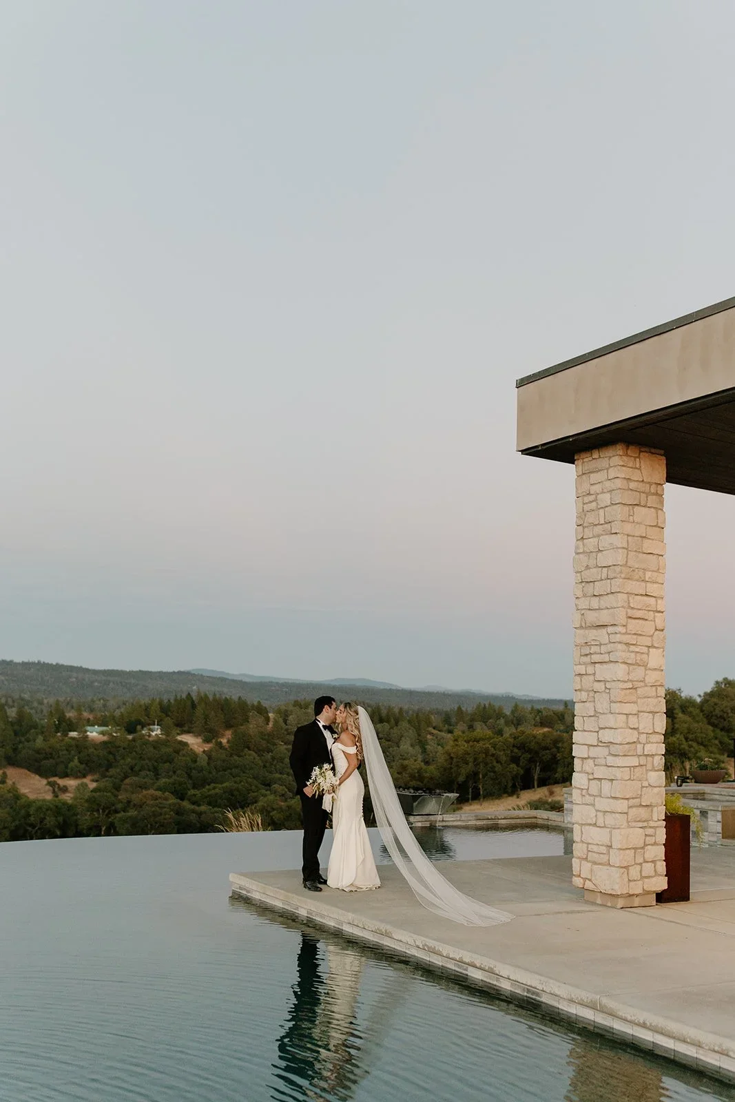 Wedding photo at Black Oak Mountain in Cool, CA by Napa Wedding Planners