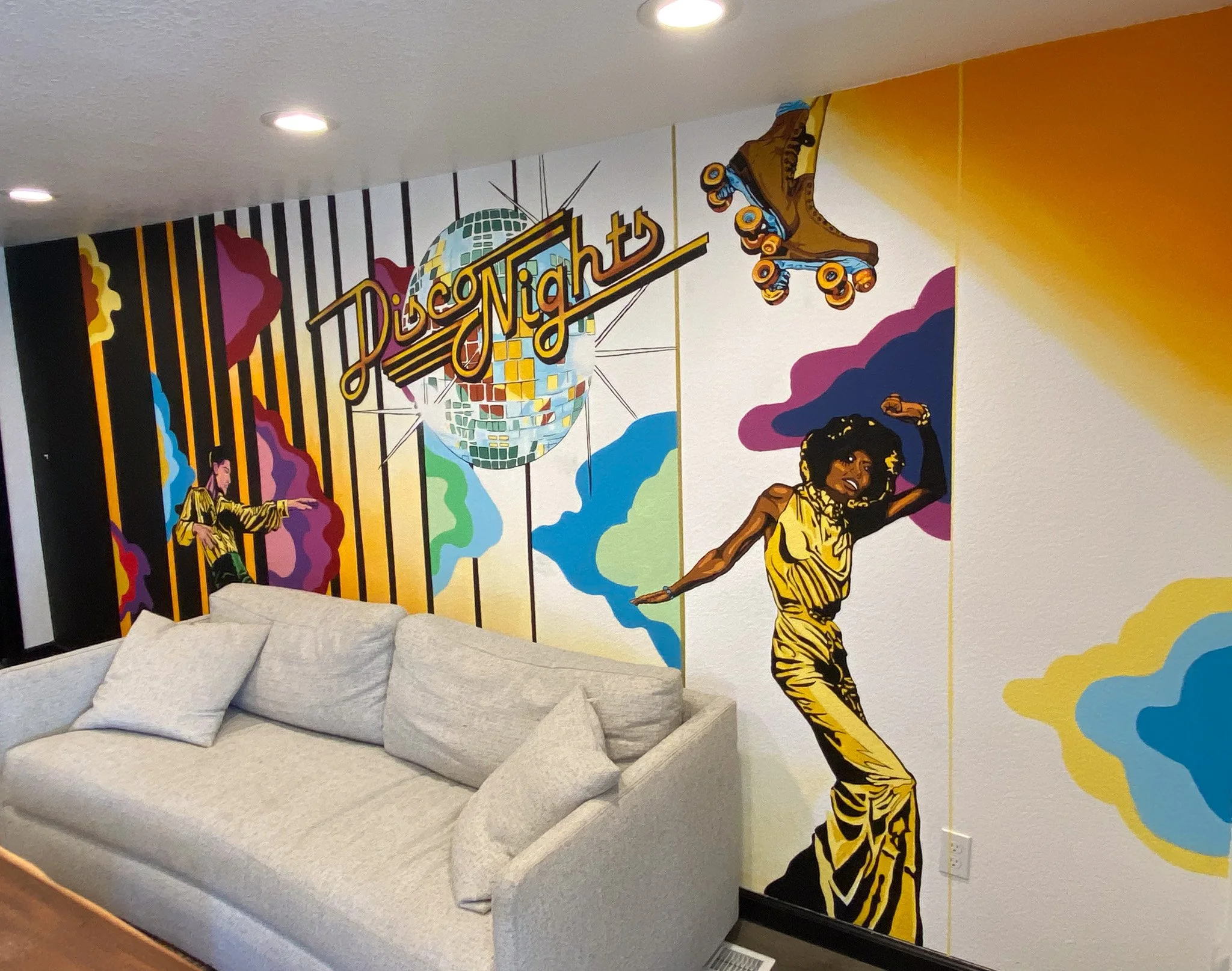 70s themed airb&b