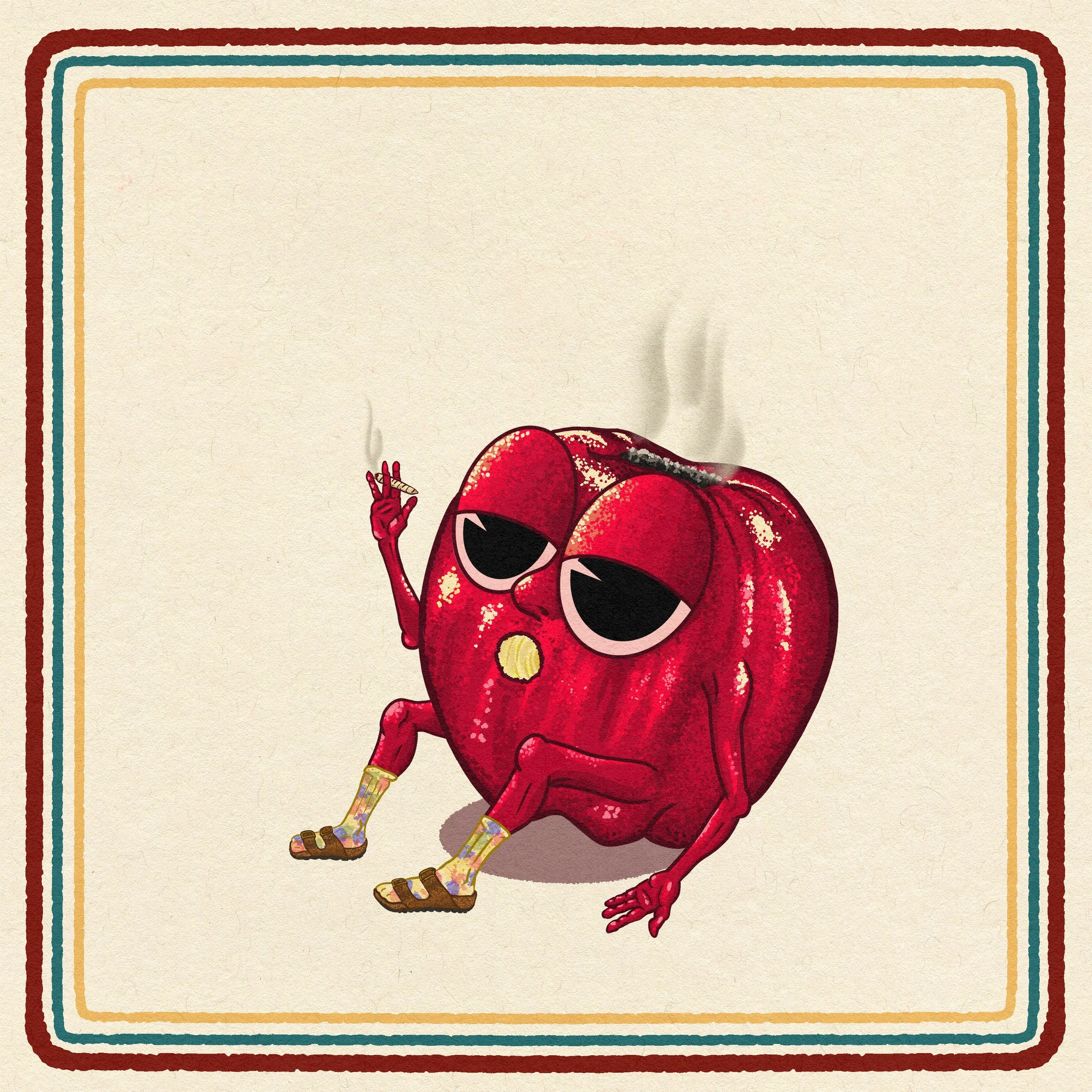 bad fruit - smoke break