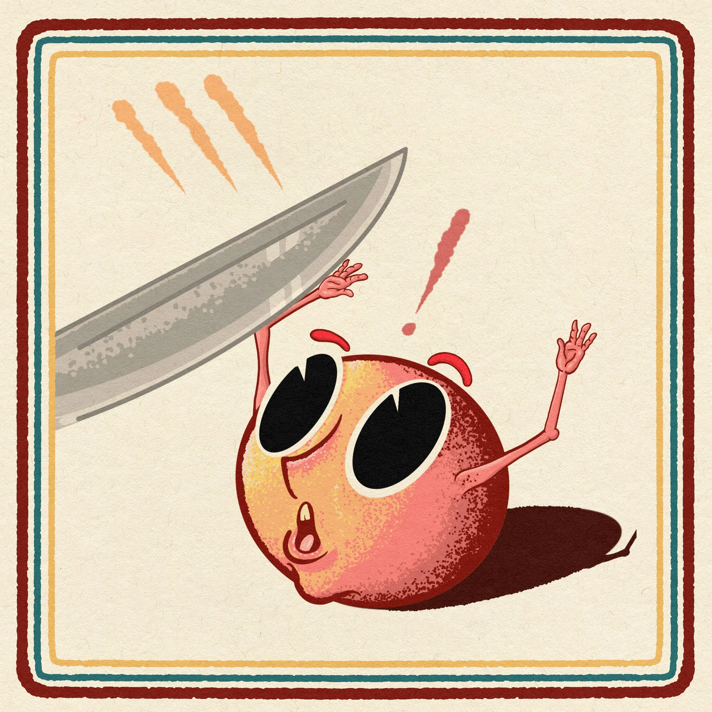 bad fruit - jump scare 