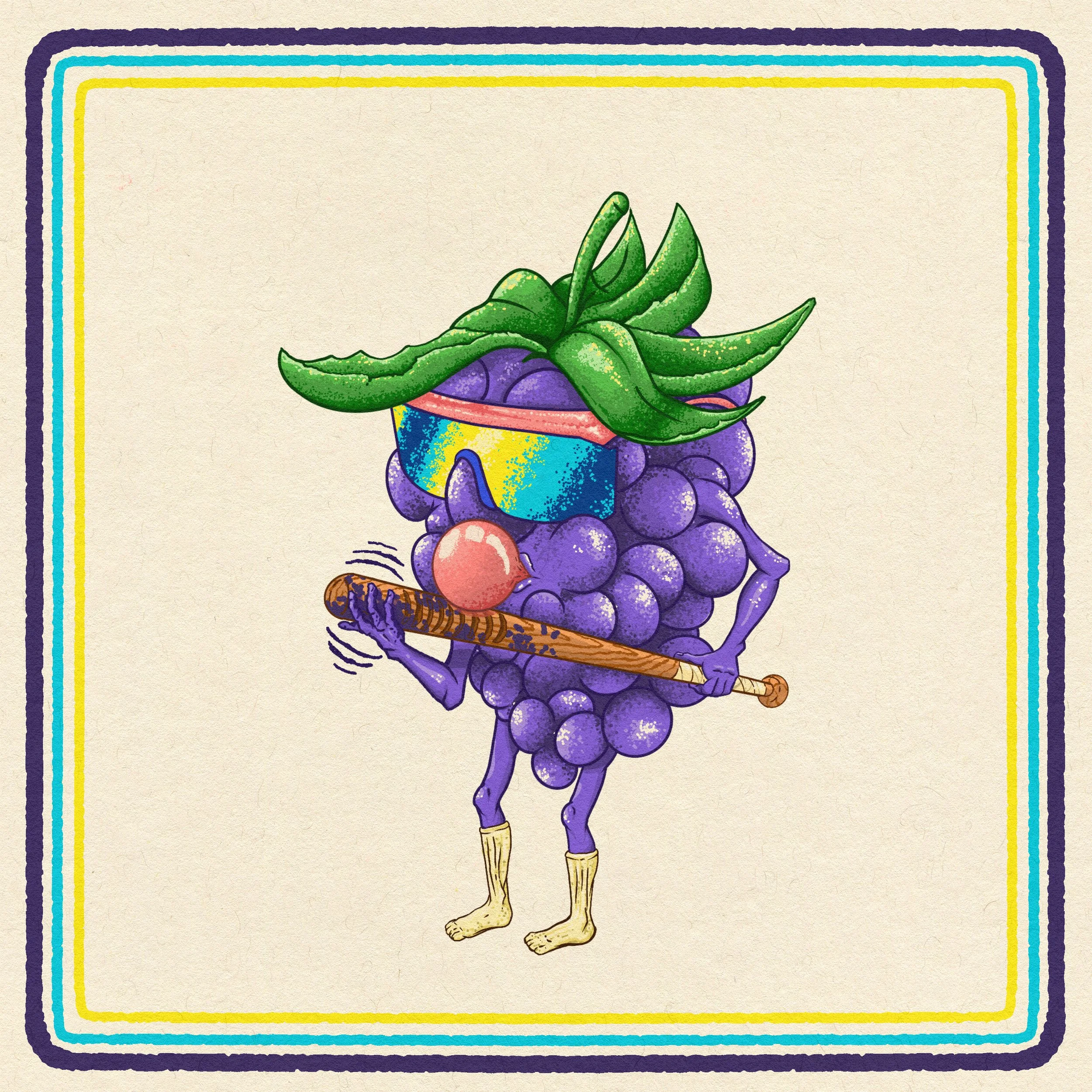 bad fruit - come out and play