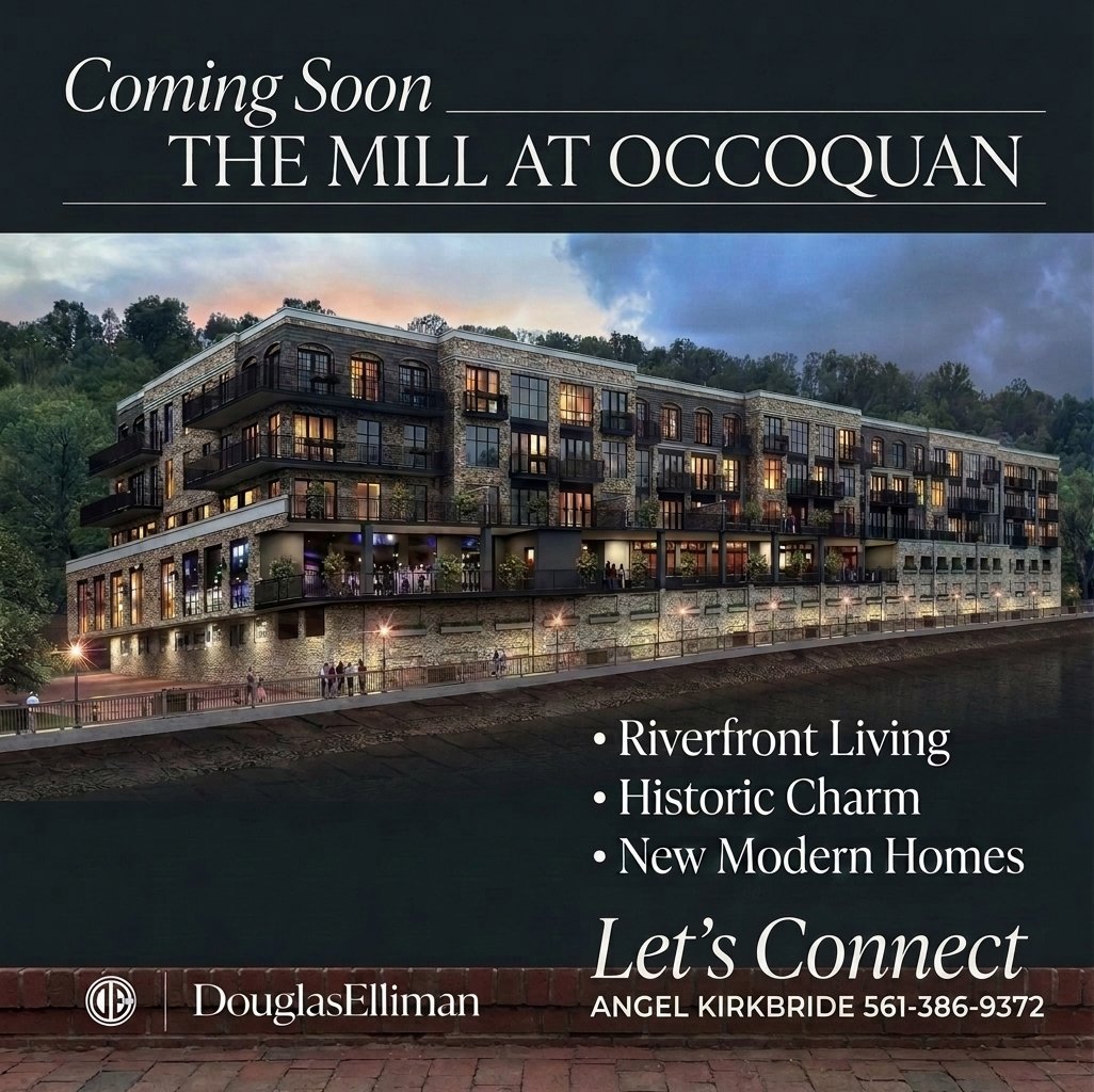 Your Exclusive Guide to The Mill at Occoquan: Luxury Riverfront Living in Historic Northern Virginia