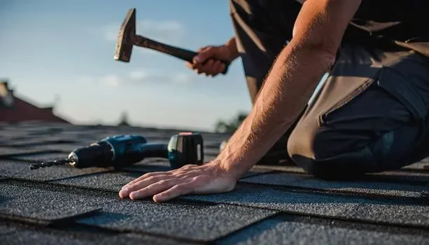 Gutter, Roof, Siding Repair
