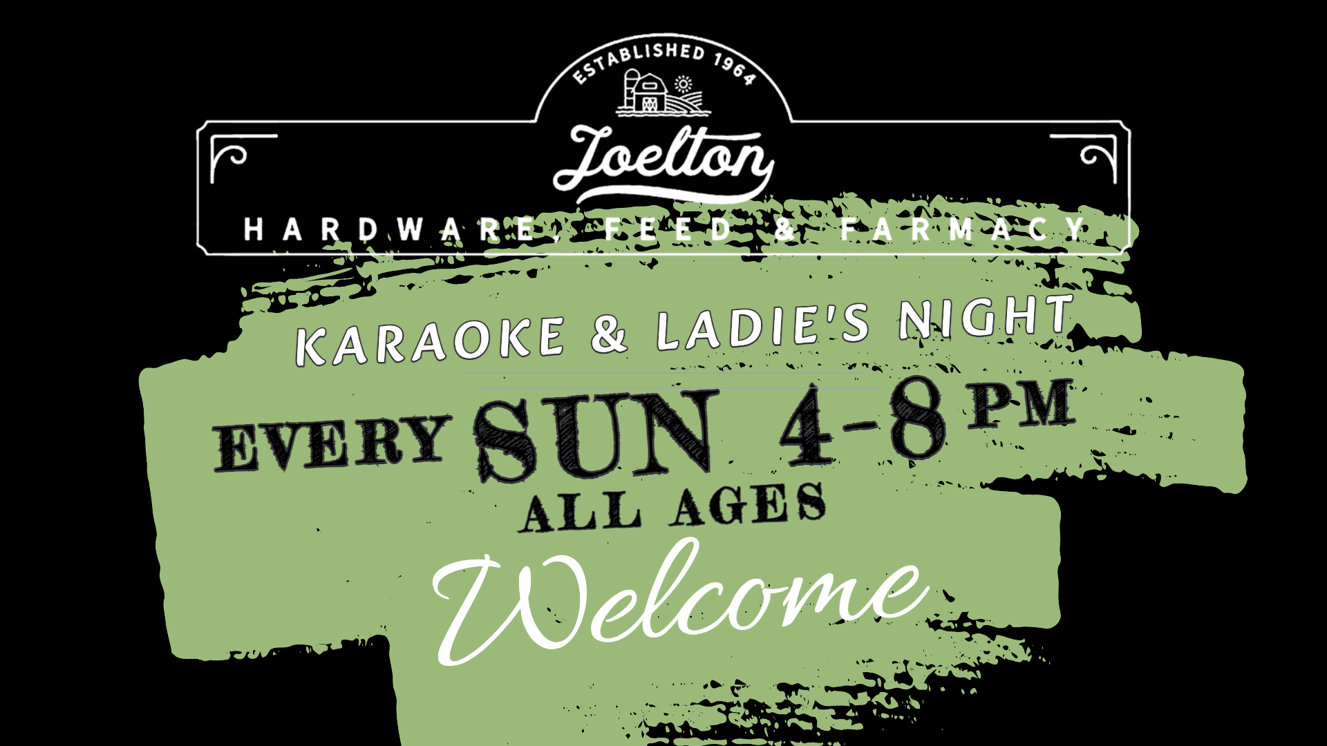 LADIES NIGHT &amp; KARAOKE 