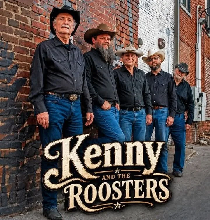 KENNY CLARK &amp; THE ROOSTERS