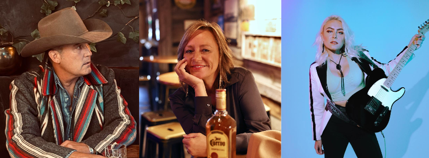 HIT SONGWRITERS IN-THE-ROUND hosted by MARLA CANNON-GOODMAN w/guests EMMA ZINCK & BRICE LONG