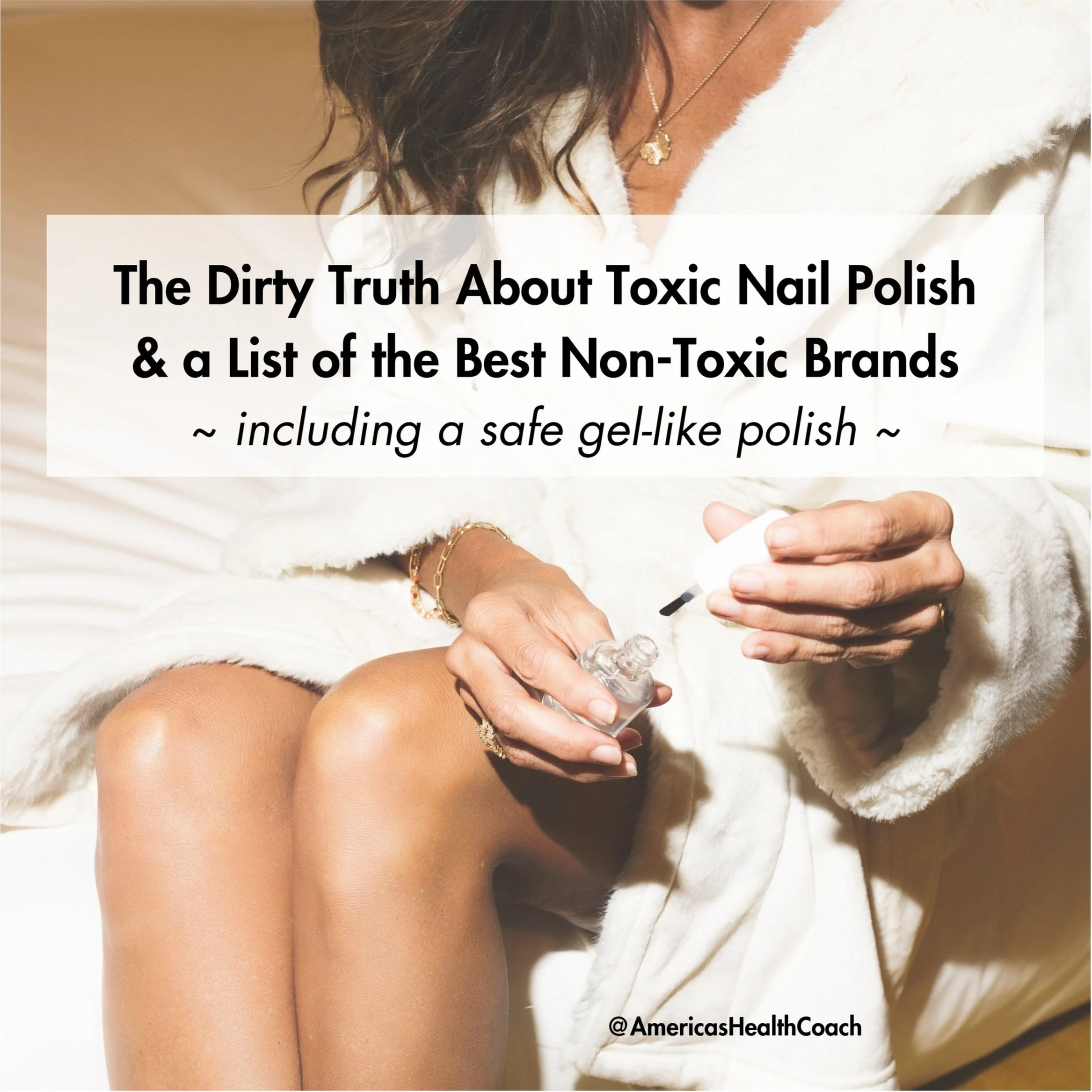 Clean, Non-Toxic Mani-Pedis for a Healthier You