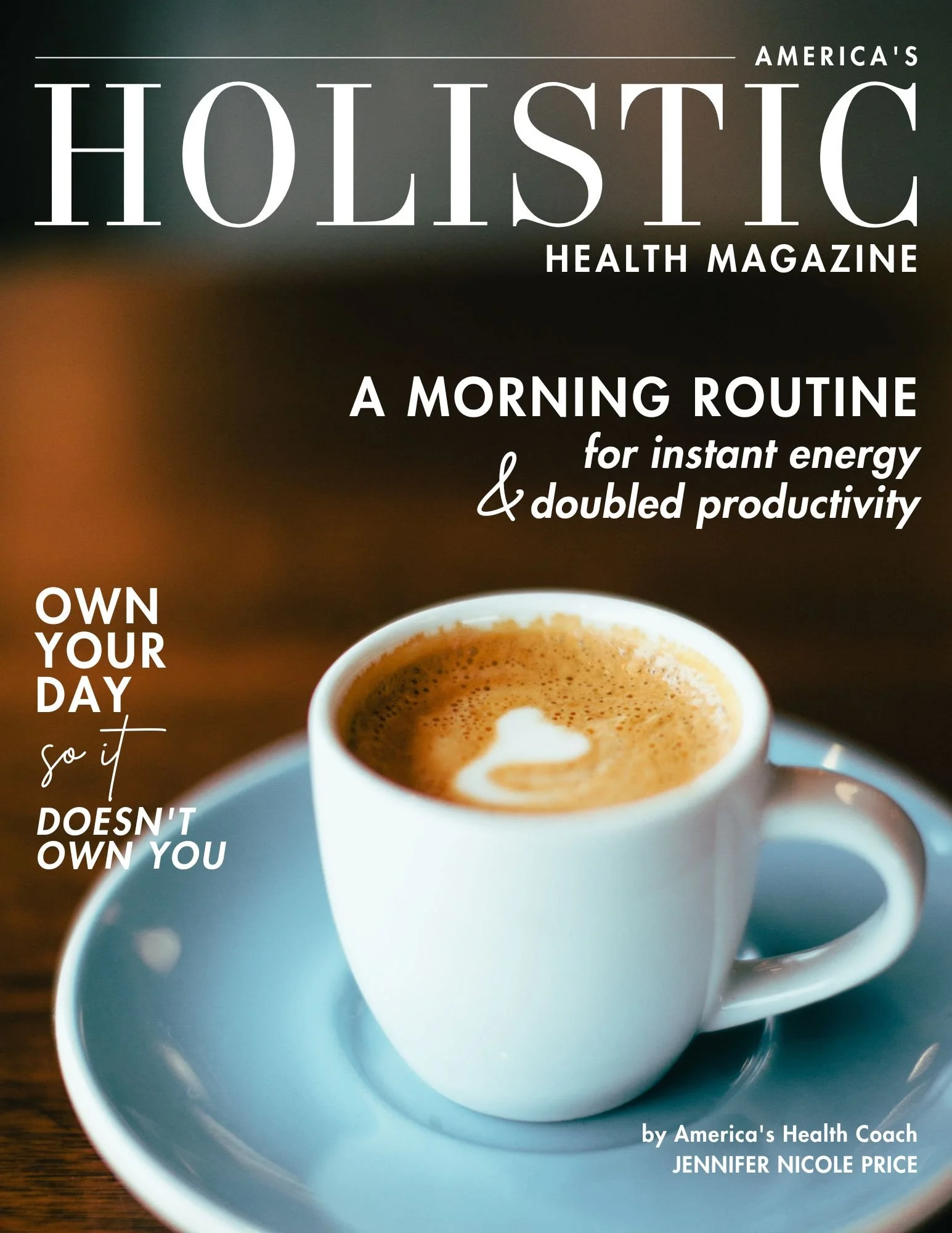A morning routine guide for instant energy and doubled productivity.