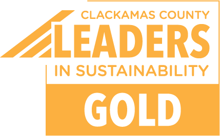 Clackamas County Leaders in Sustainability Gold