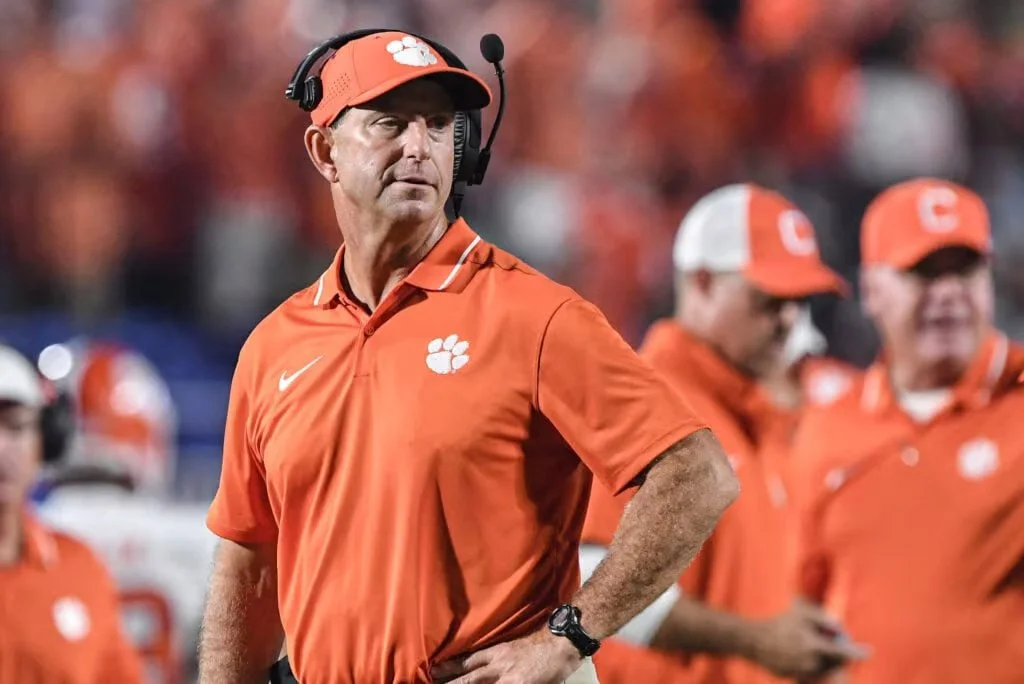 Dabo’s Reign At Clemson Might Be Over