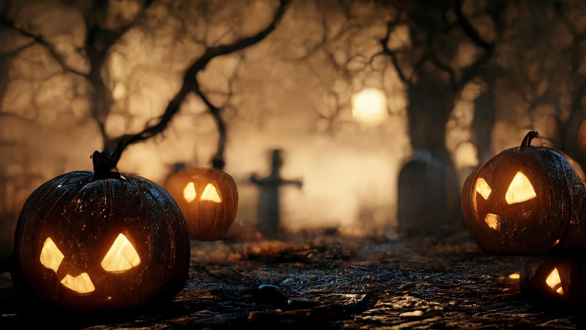 The Dark Origins of Halloween: Samhain, Spirits, and Spooky Traditions