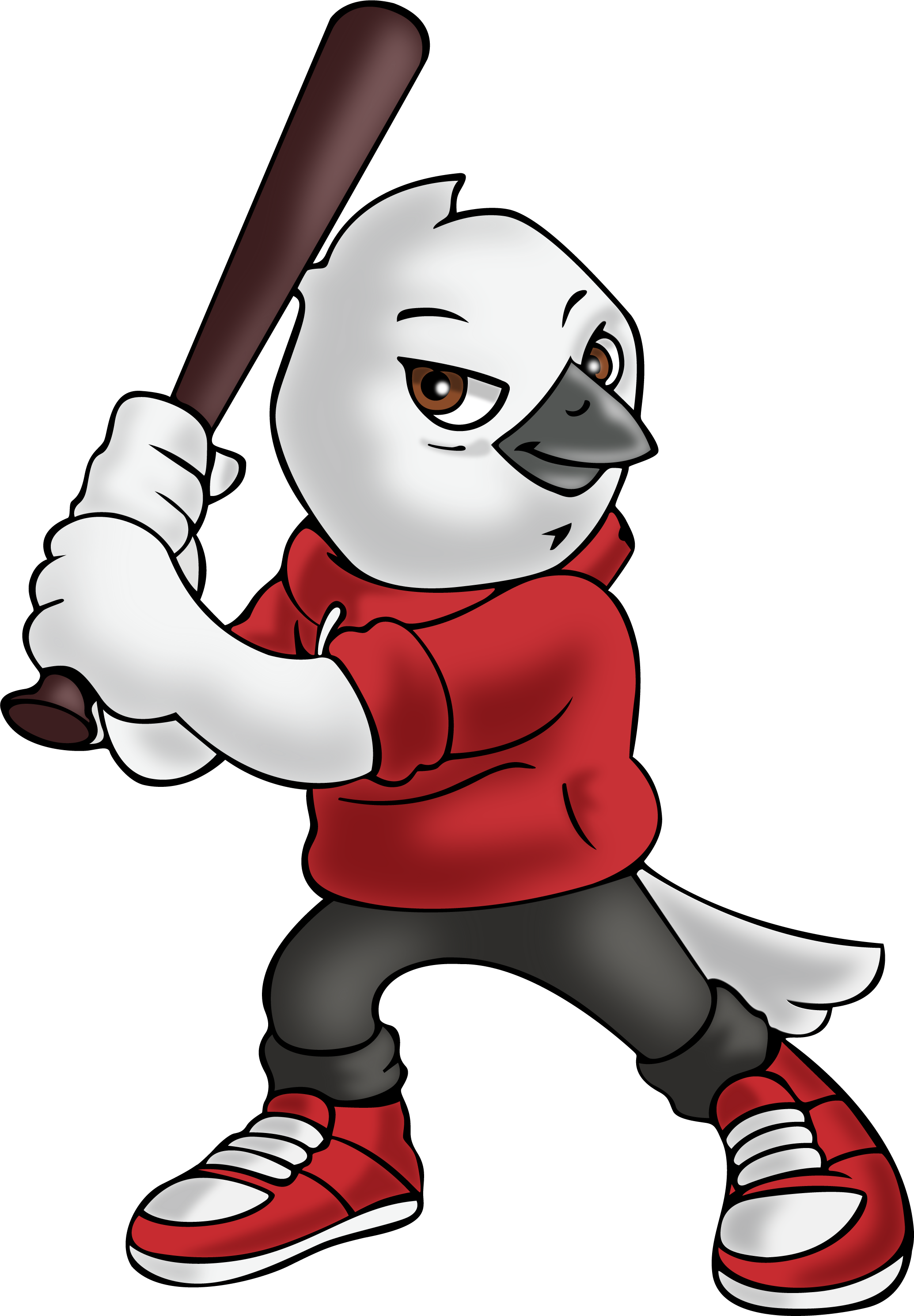 New Blaze Batting Pose