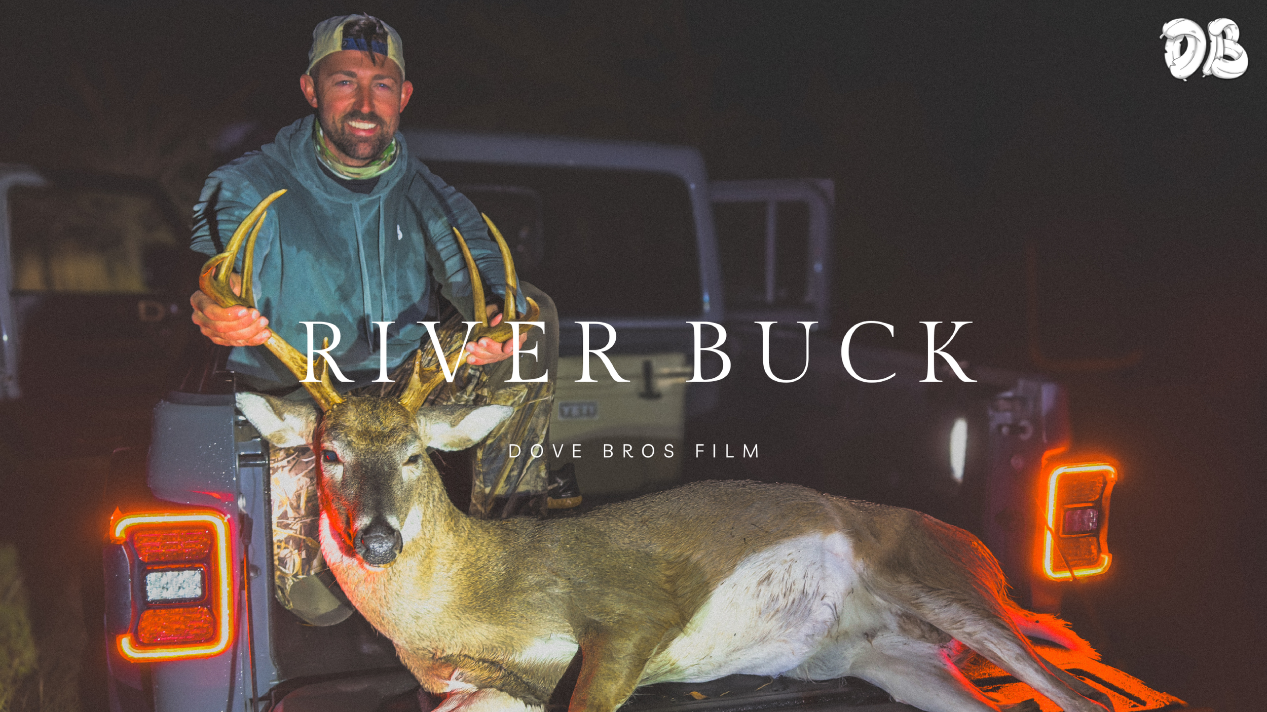 Johnathan Dove shoots his first buck of deer season