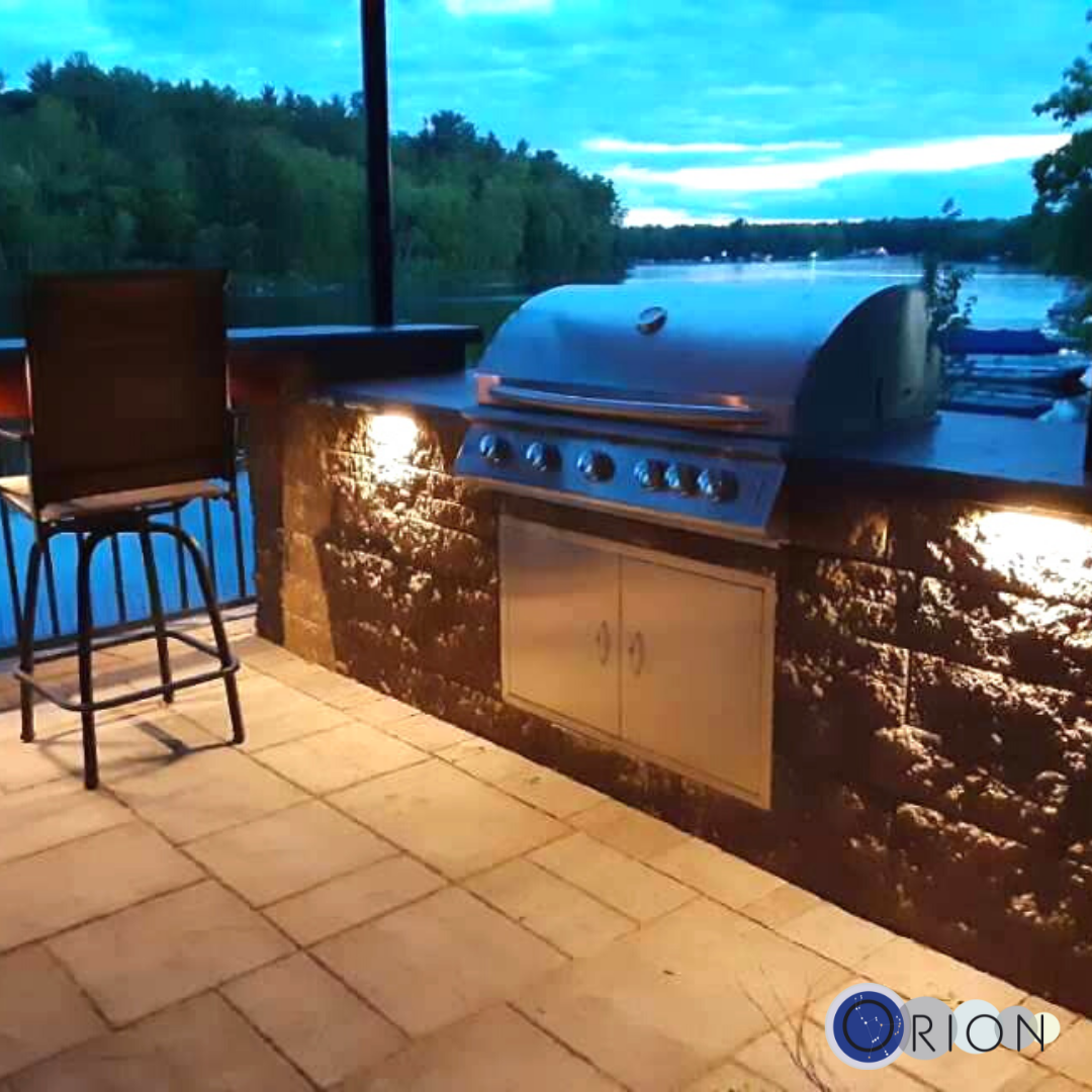 Wisconsin Lakeshore landscaping